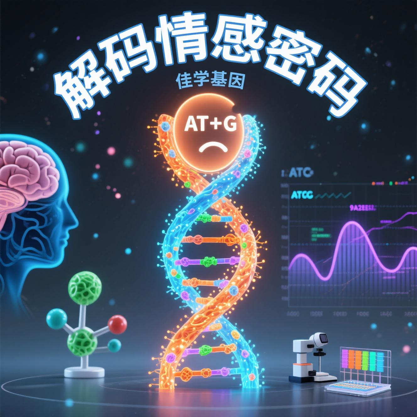 解码<font color='red'>情感</font>密码：bbin宝盈基因如何顺利获得基因检测揭示<font color='red'><font color='red'>情感</font><font color='red'>障碍</font></font>的生物学根源