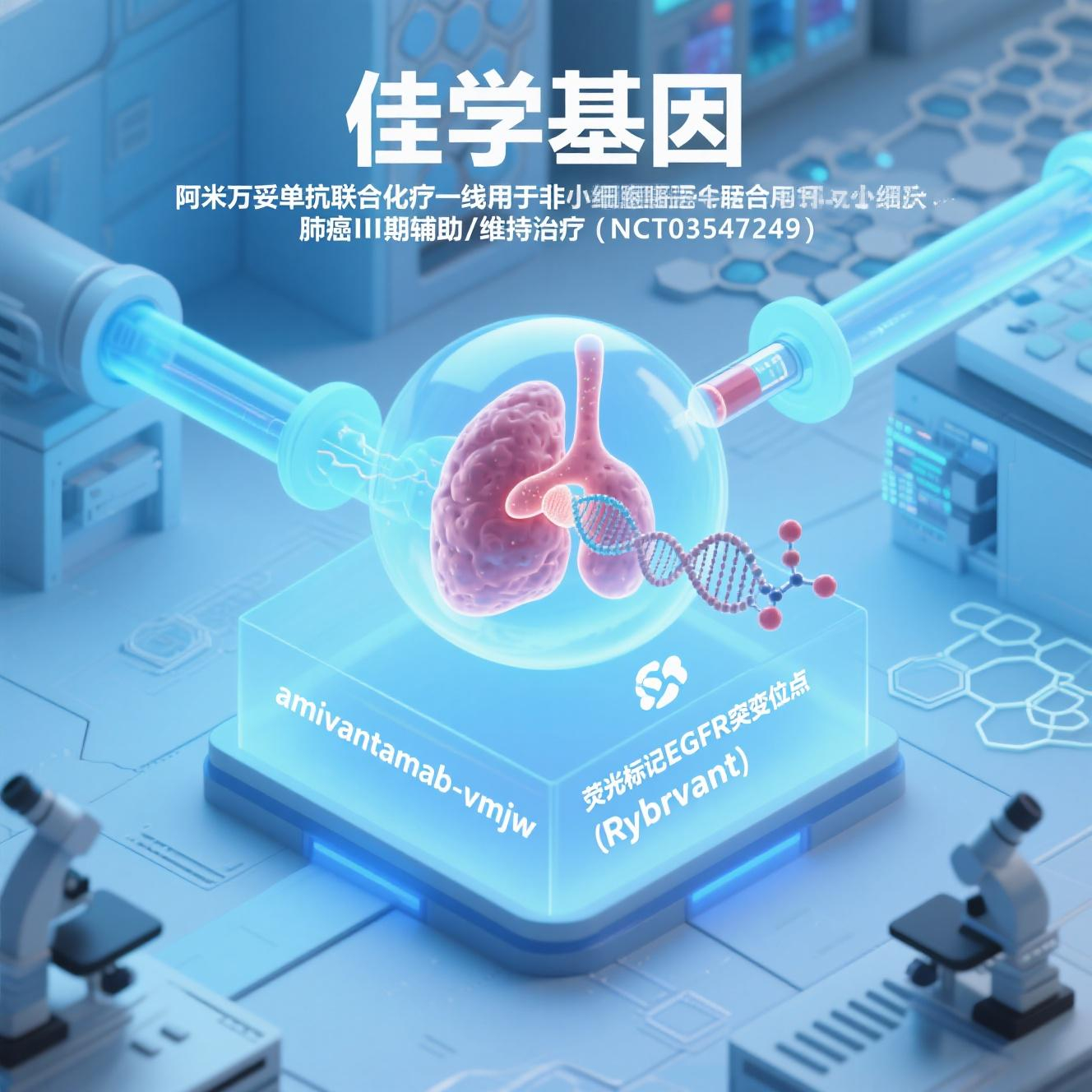 【bbin宝盈基因检测】精准医疗下的新突破：阿米万妥单抗基因检测与靶向治疗应用全解
